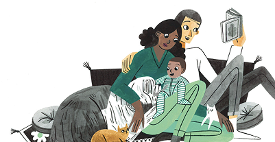 Creciendo como familia las raices del niñ@